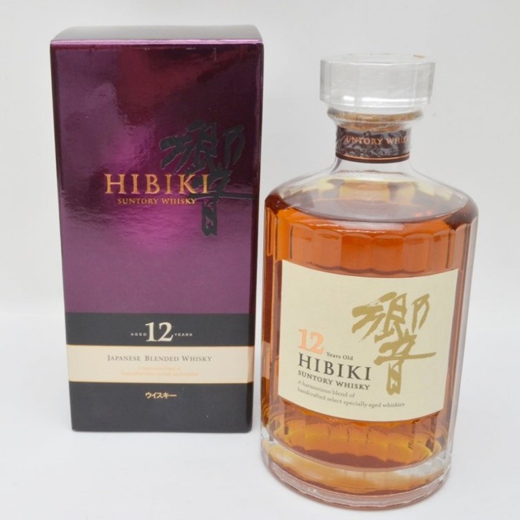 響12年 買取 渋谷 ｜サントリー 響 12年 ウイスキー 700ml 43％を