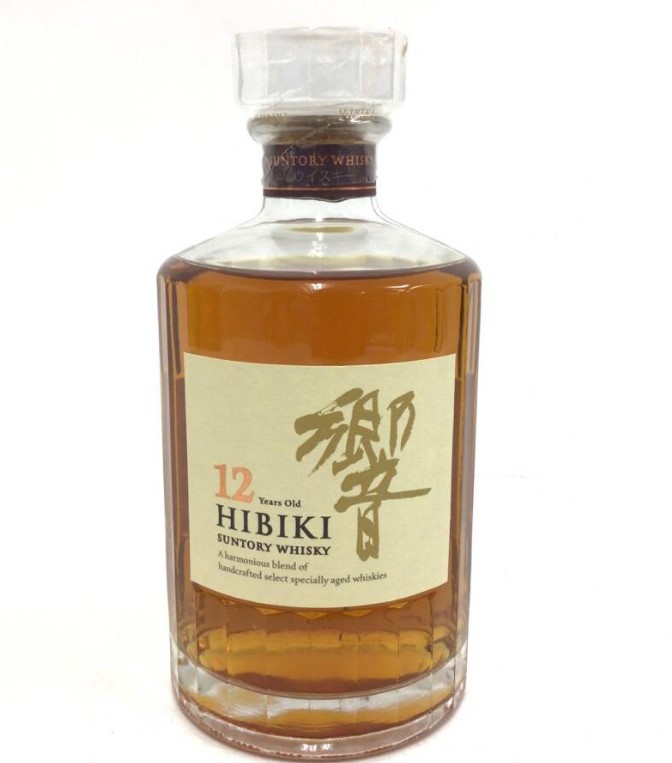 響12年 買取 千葉 ｜ウイスキー サントリー 響 12年 700ml 43%を