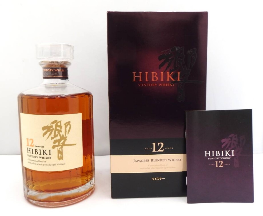 響12年 買取 甲府 ｜サントリー ウイスキー 響12年 700ml 43％を