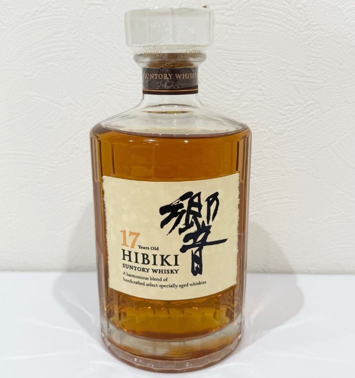 響17年 買取 麻布 ｜サントリー ウイスキー HIBIKI 響 17年 700mlを