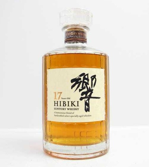 響17年 買取 池袋 ｜SUNTORY（サントリー）響 17年 43％ 700mlを