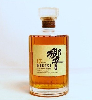 響17年 買取 梅田 ｜サントリー 響 17年 700ml 43% ジャパニーズを