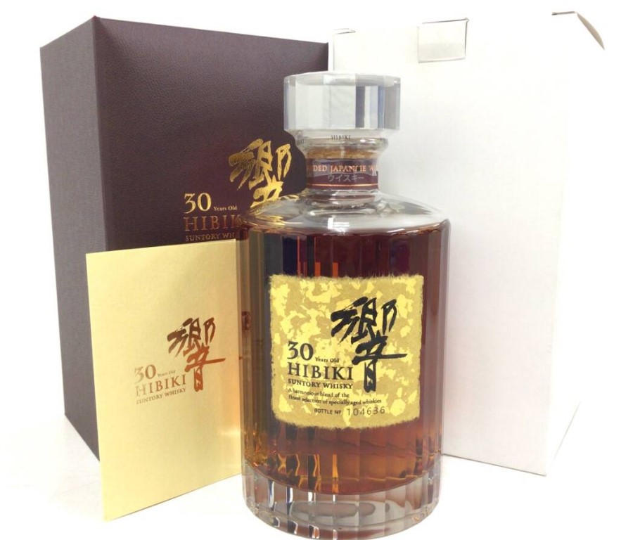 響30年 買取 渋谷 ｜ウイスキー サントリー 響 30年 700ml 43%を