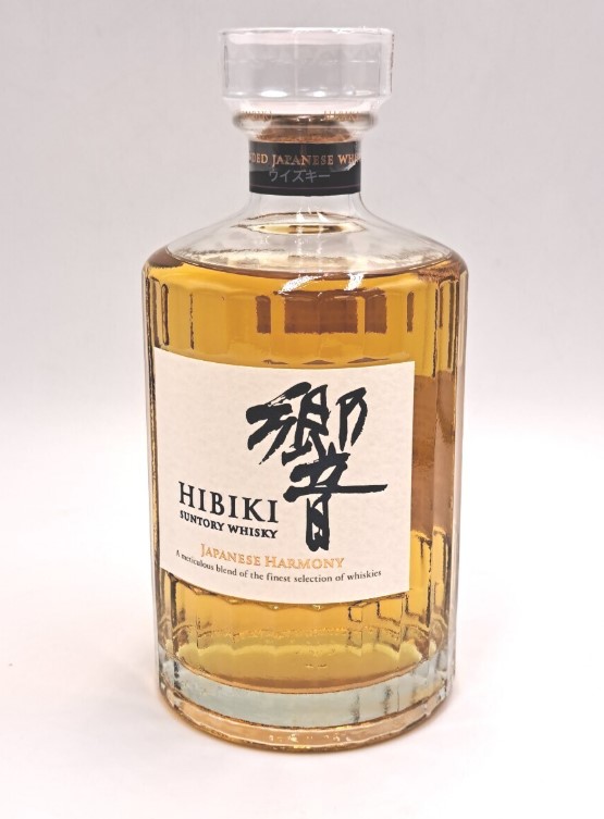 響ジャパニーズハーモニー 買取 渋谷 ｜響 ジャパニーズハーモニー 700ml 43% サントリーを