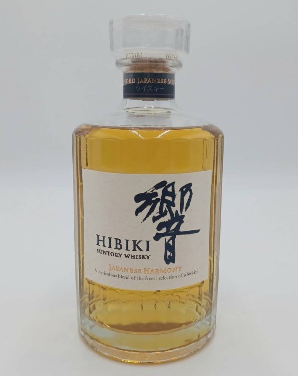 響ジャパニーズハーモニー 買取 姫路 ｜サントリー 響 ジャパニーズ ハーモニー 700ml 43％を