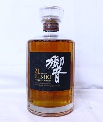 響21年 買取 渋谷 ｜サントリー 響 21年 700ml 43% ジャパニーズを