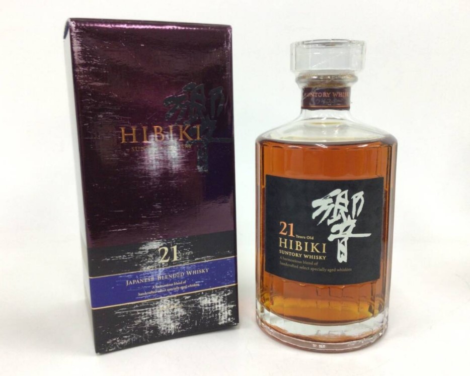 響21年 買取 千葉 ｜ウイスキー サントリー 響 21年 700ml 43%を