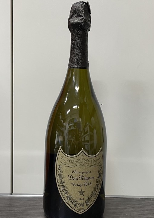 ドンペリ 白 買取 甲府 ｜未開栓 お酒 ドン・ペリニヨン 2013 Dom perignon 白 750ml シャンパンを