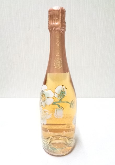 ベルエポック ロゼ 買取 麻布 ｜PERRIER-JOUET ペリエ ジュエ ベル エポック ロゼ 2014 750mlを
