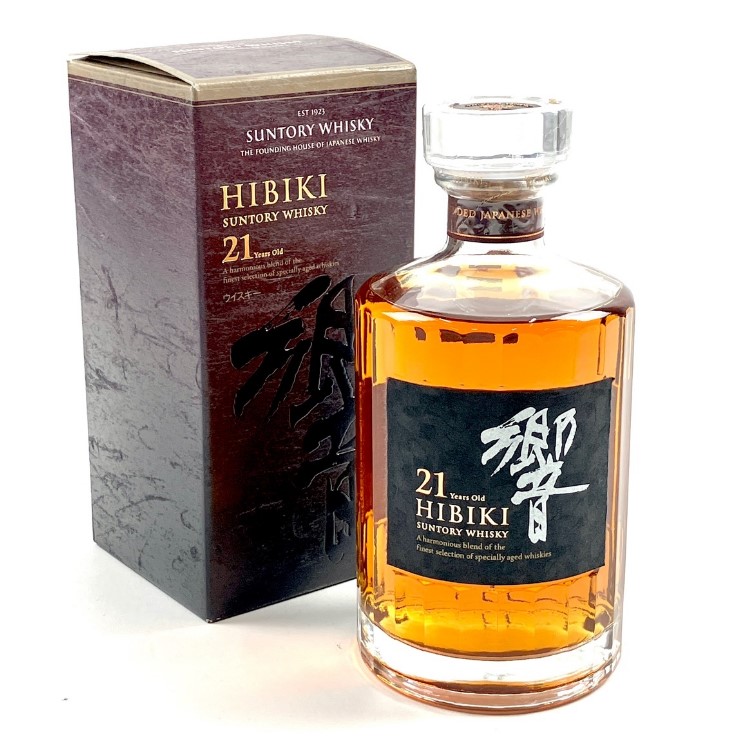 響21年 買取 姫路 ｜サントリー 響 21年 700ml 国産ウイスキーを