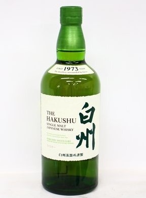 白州NV 買取 千葉 ｜サントリー 白州 NV シングルモルト 700ml 43％ ジャパニーズを