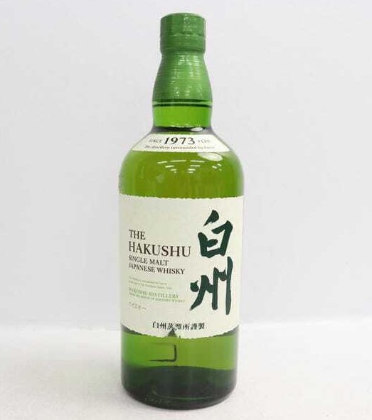 白州NV 買取 神戸三宮 ｜SUNTORY（サントリー） 白州 NV 43％ 700mlを