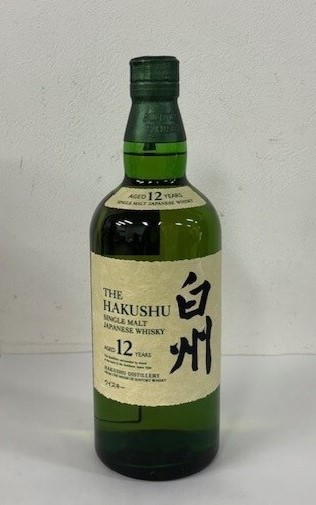 白州12年 買取 甲府 ｜サントリーウィスキー 白州12年 シングルモルトを