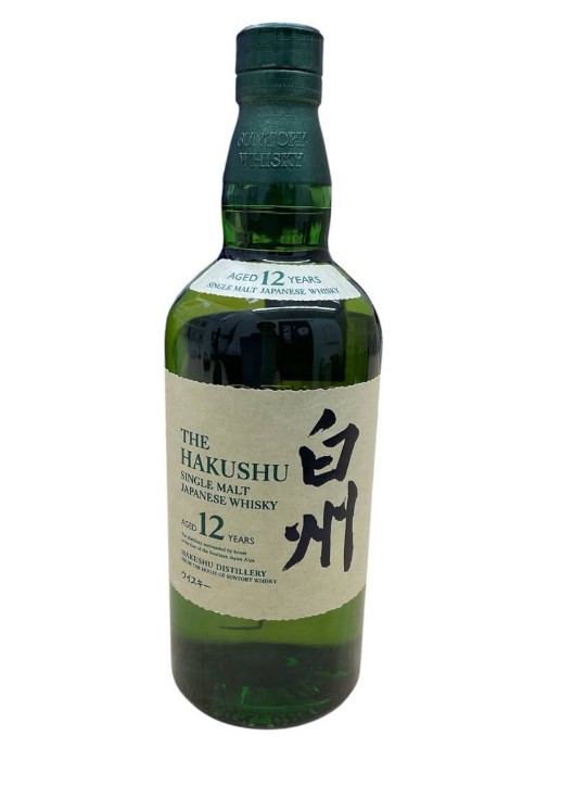 白州12年 買取 神戸三宮 ｜サントリー シングルモルトウイスキー 白州 12年 700ml 43%を