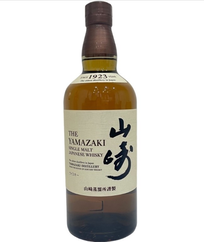 山崎NV 買取 千葉 ｜サントリー ウイスキー 山崎NV 700ml 43度を