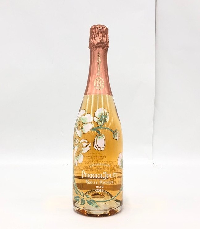 ベルエポック ロゼ 買取 池袋 ｜PERRIER JOUET BELLE EPOQUE ロゼ 2014 750ml 12.5％を