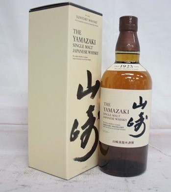 山崎NV 買取 姫路 ｜サントリー 山崎 NV シングルモルト 700ml 43％を