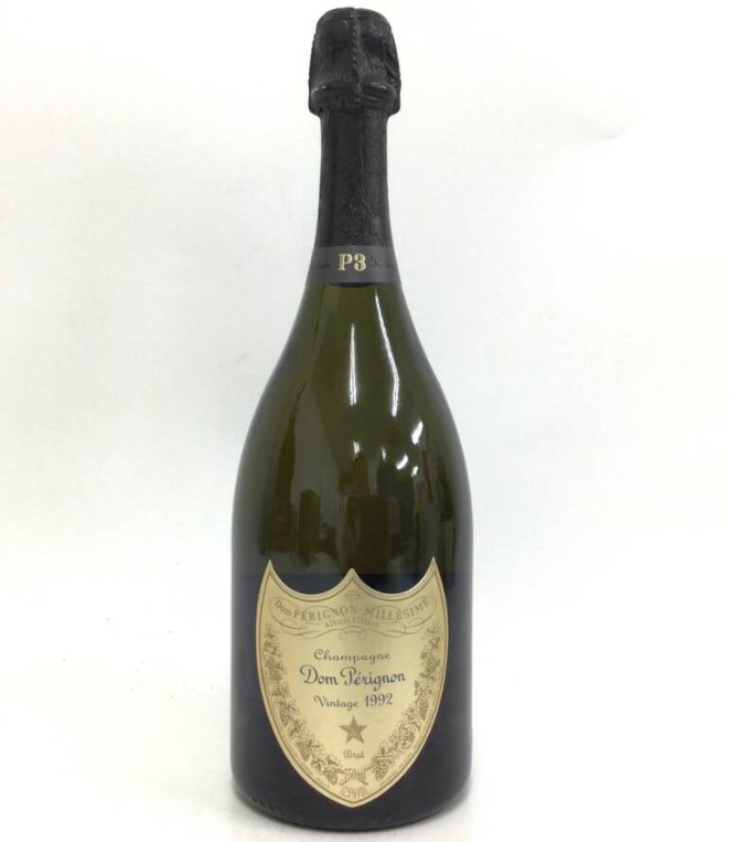 ドンペリニヨン P3 買取 甲府 ｜シャンパン ドン・ペリニヨン ヴィンテージ P3 1992 ブリュット 750ml 12.5%を