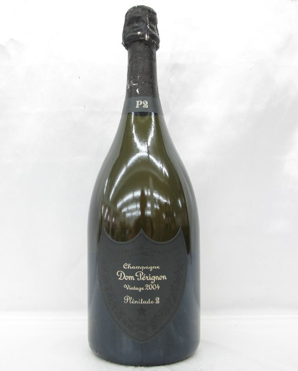 ドンペリニヨン P2 買取 麻布 ｜Dom Perignon ドンペリニヨン P2 2004 シャンパン 750ml 12.5%を
