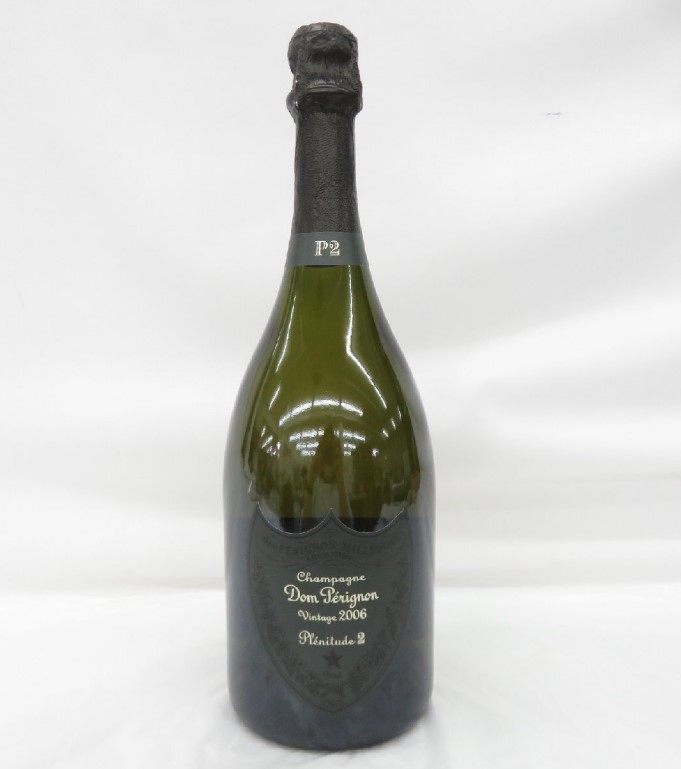 ドンペリニヨン P2 買取 池袋 ｜Dom Perignon ドンペリニヨン P2 2006 シャンパンを