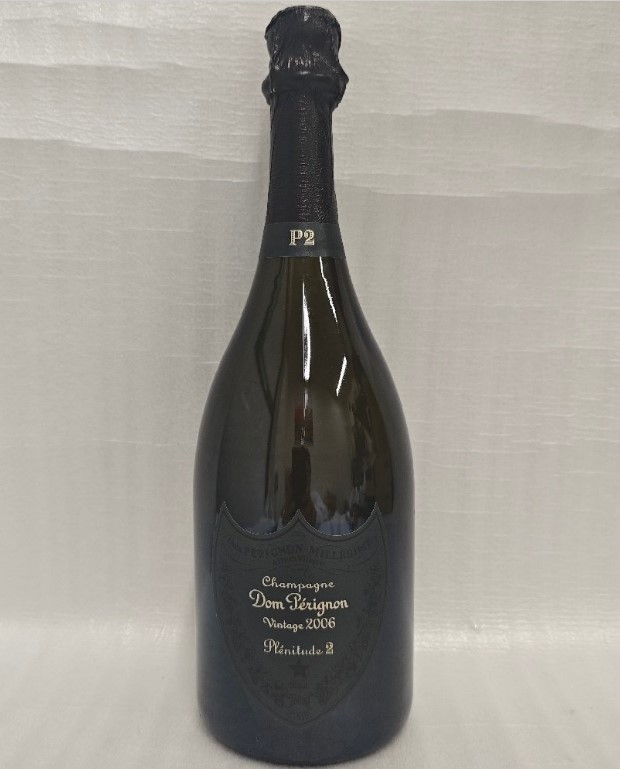 ドンペリニヨン P2 買取 梅田 ｜2006 Dom Perignon Plenitude2 P2 Vintage 750ml 12.5% ドン・ペリニヨンを
