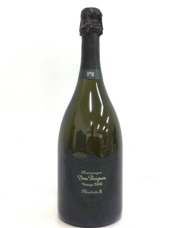 ドンペリニヨン P2 買取 甲府 ｜シャンパン ドン・ペリニヨン ヴィンテージ 2006 プレニチュード2 P2 750ml 12.5%を