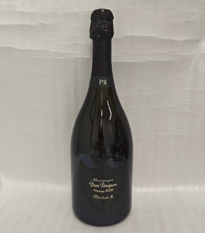 ドンペリニヨン P2 買取 神戸三宮 ｜Dom Perignon Plenitude2 P2 Vintage 750ml 12.5% ドンペリニヨンを