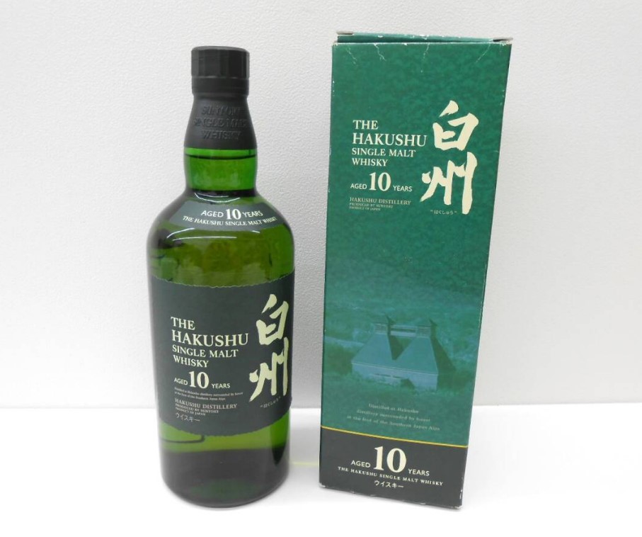 白州10年 買取 上野 ｜サントリー 白州 10年 700ml 未開栓 シングルモルト ウイスキーを