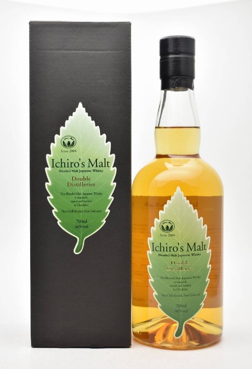 イチローズモルト ダブルディスティラリーズ 買取 千葉 ｜イチローズモルト Double Distilleries ダブルディスティラリーズ 700ml 46度を