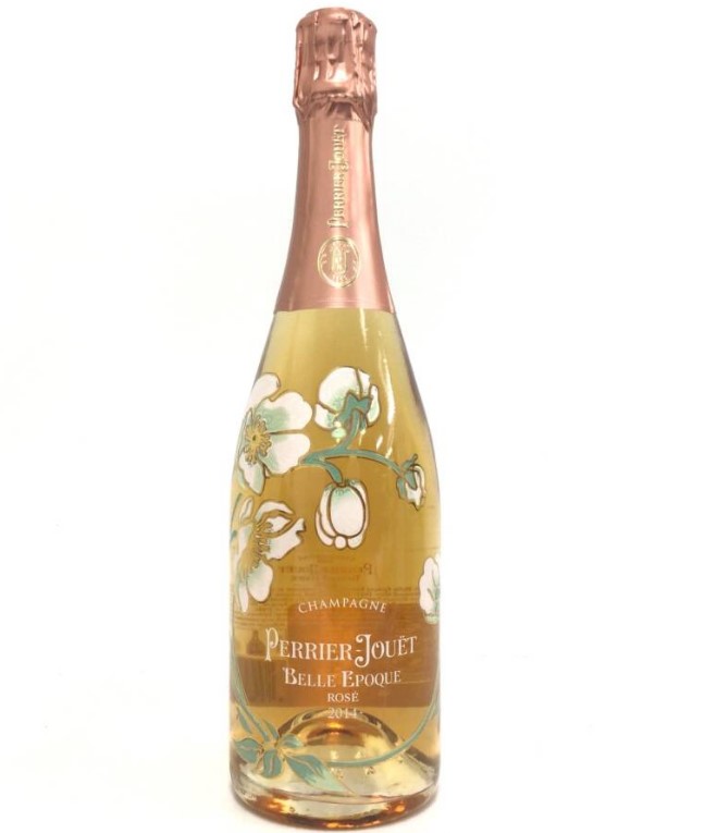 ベルエポック ロゼ 買取 神戸三宮 ｜シャンパン ペリエジュエ ベルエポック ロゼ 750ml 12.5%を