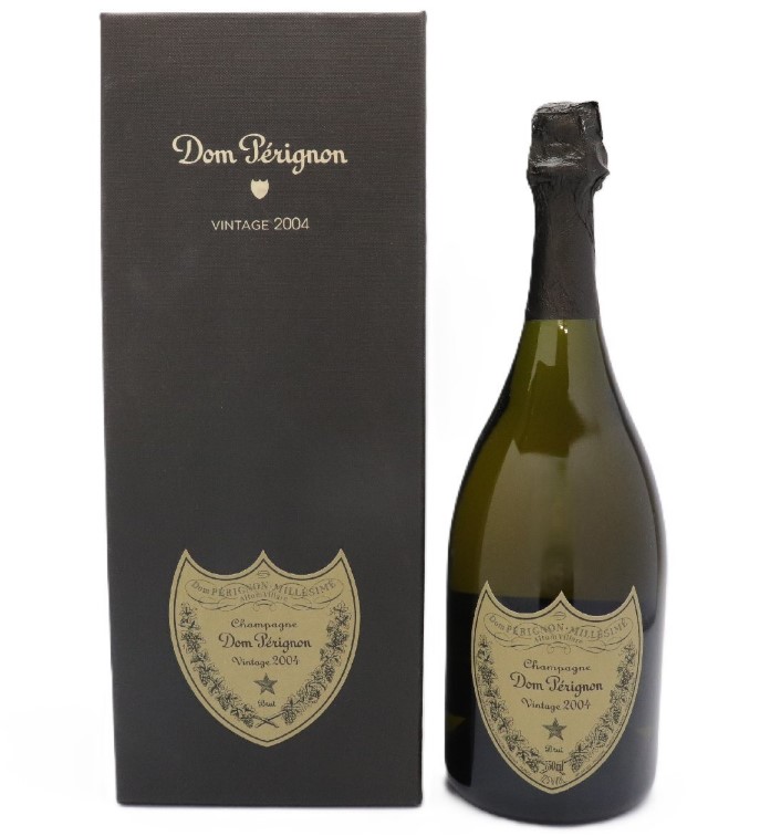 ドンペリ 白 買取 姫路 ｜ドン・ペリニヨン ドンペリ 2004 白 12.5% 750ml シャンパンを