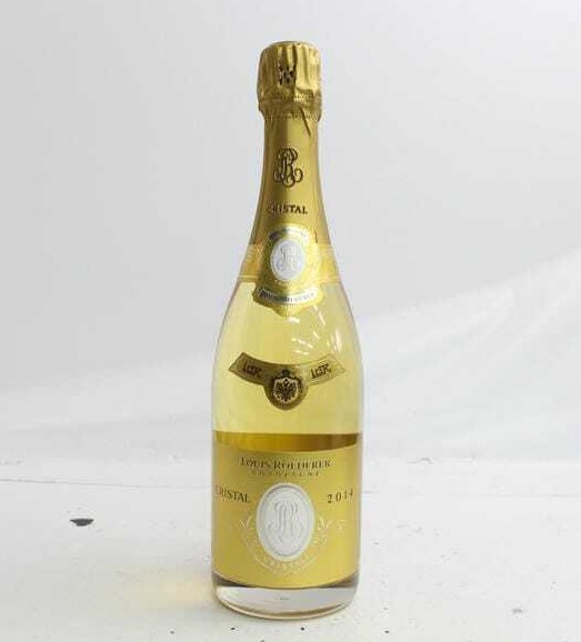 ルイロデレール クリスタル 買取 新宿 ｜LOUIS ROEDERER クリスタル 2014 12％ 750mlを