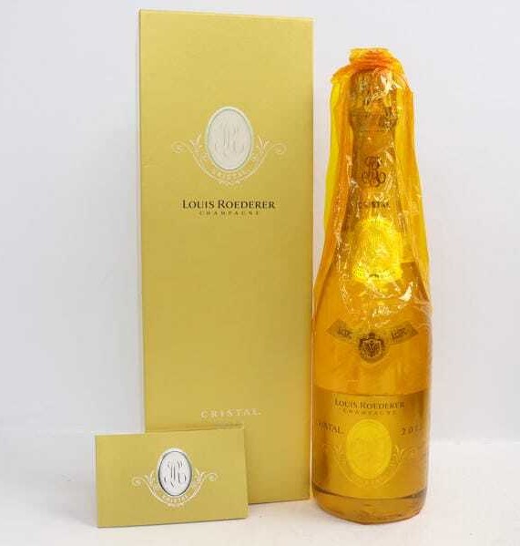 ルイロデレール クリスタル 買取 麻布 ｜LOUIS ROEDERER クリスタル 2013 12％ 750mlを