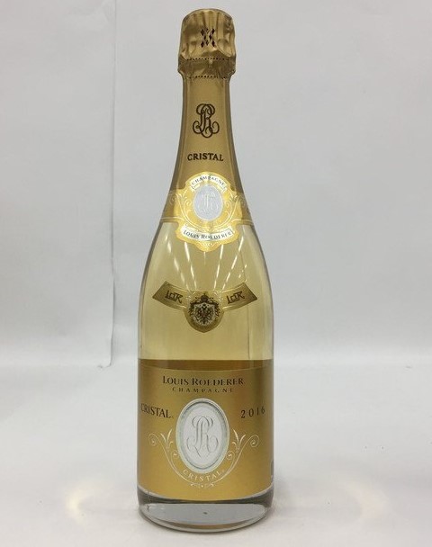 ルイロデレール クリスタル 買取 池袋 ｜Louis Roederer ルイロデレール クリスタル 2016 シャンパーニュ 750ml 12.5%を