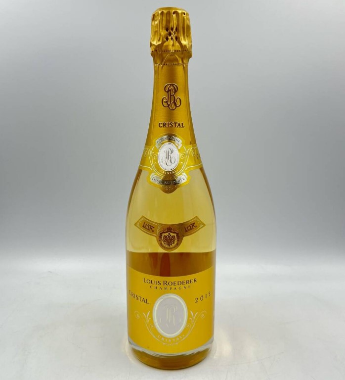ルイロデレール クリスタル 買取 千葉 ｜ルイ ロデレール クリスタル 2015 シャンパン 容量750ml アルコール12％を