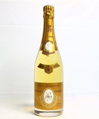 ルイロデレール クリスタル 買取 姫路 ｜ルイ・ロデレール クリスタル 2004 750ml 12% シャンパーニュを