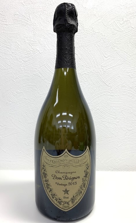ドンペリ 白 買取 神戸三宮 ｜2013年 ドン・ペリニヨン シャンパン 果実酒 750ml 12.5% 白を