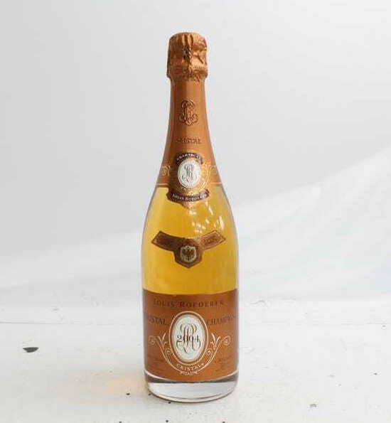 ルイロデレール クリスタル ロゼ 買取 麻布 ｜LOUIS ROEDERER（ルイロデレール）クリスタル ロゼ 2004 12％ 750mlを