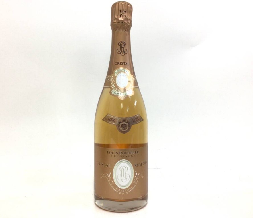 ルイロデレール クリスタル ロゼ 買取 池袋 ｜シャンパン ルイロデレール クリスタル ロゼ 2014 750ml 12%を