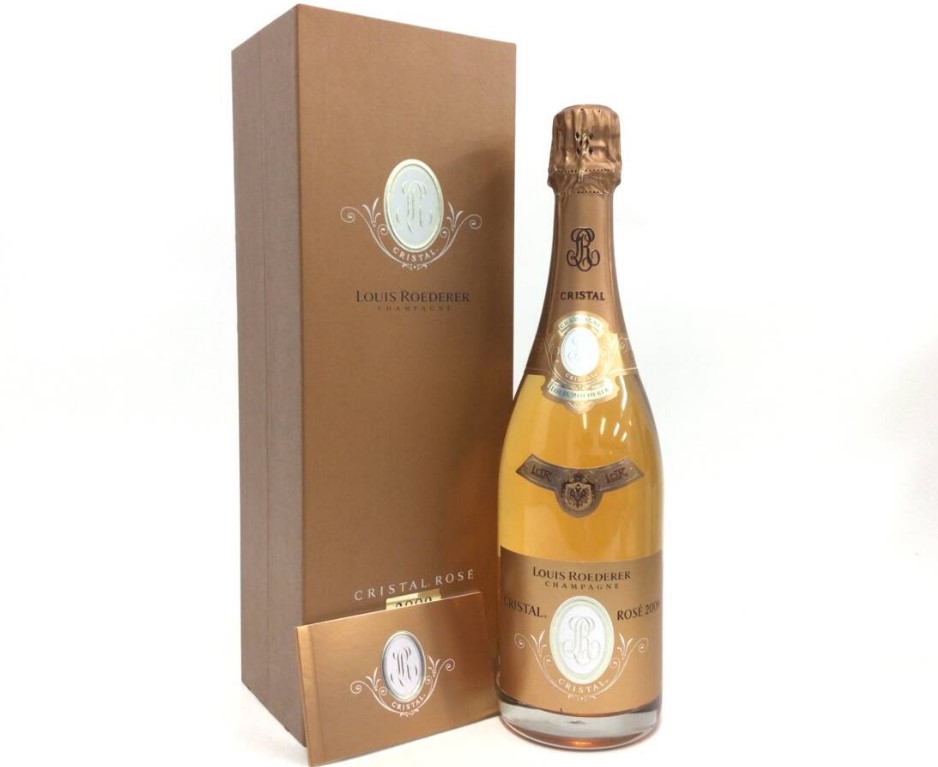 ルイロデレール クリスタル ロゼ 買取 梅田 ｜シャンパン ルイロデレール クリスタル ロゼ 2009 750ml 12%を