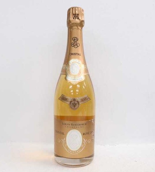 ルイロデレール クリスタル ロゼ 買取 渋谷 ｜LOUIS ROEDERER（ルイ ロデレール）クリスタル ロゼ 2014 12％ 750mlを
