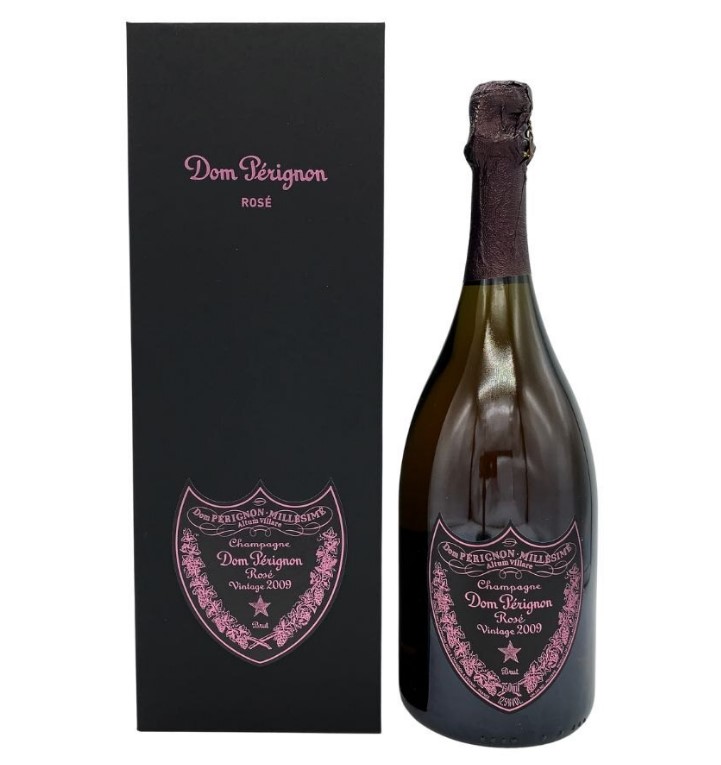 ドンペリ ロゼ 買取 渋谷 ｜ドンペリニヨン ロゼ 2009 750ml 12.5%を