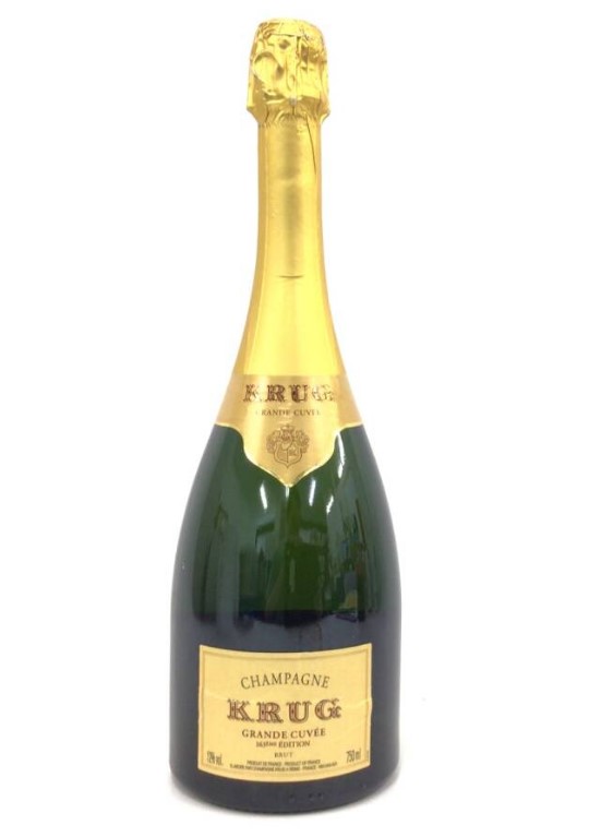 クリュッグ グランキュベ 買取 新宿 ｜シャンパン クリュッグ グランキュベ 750ml 12%を