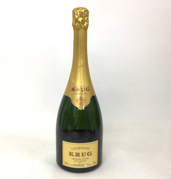 クリュッグ グランキュベ 買取 池袋 ｜シャンパン クリュッグ グラン キュベ エディション 750ml 12.5%を