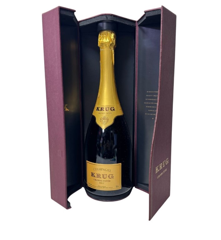 クリュッグ グランキュベ 買取 千葉 ｜クリュッグ KRUG GRANDE CUVE グランキュベ 750ml シャンパンを