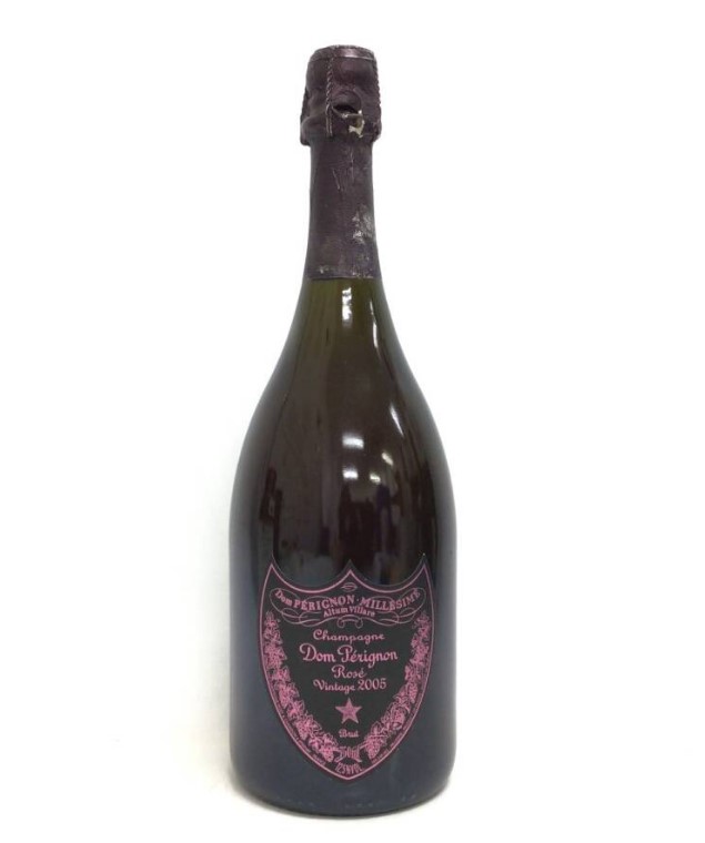 ドンペリ ロゼ 買取 千葉 ｜シャンパン ドンペリニヨン ロゼ ヴィンテージ 2005 750ml 12.5%を