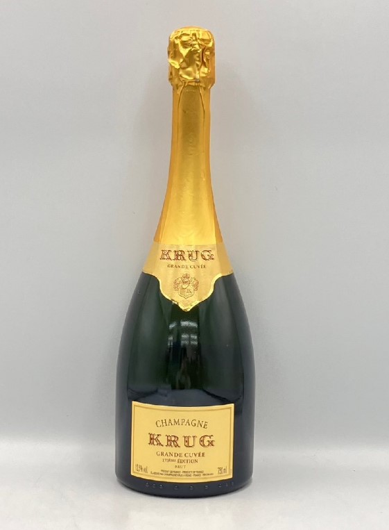 クリュッグ グランキュベ 買取 神戸三宮 ｜KRUG クリュッグ グランキュベ 750ml 12.5%を