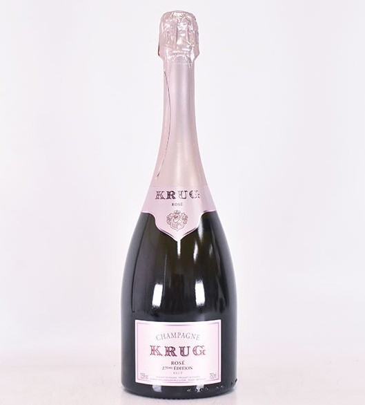 クリュッグ ロゼ 買取 麻布 ｜シャンパン クリュッグ ロゼ 750ml 12.5%を