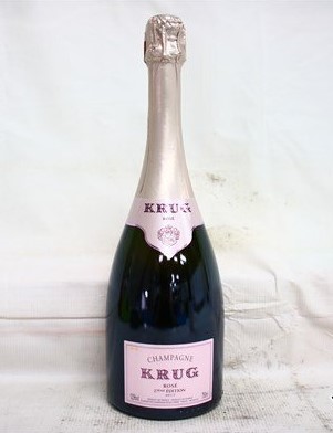 クリュッグ ロゼ 買取 上野 ｜クリュッグ ロゼ 750ml 12.5％ シャンパンを