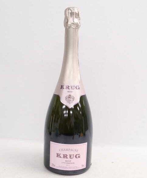 クリュッグ ロゼ 買取 池袋 ｜KRUG（クリュッグ）ロゼ ブリュット 12.5％ 750mlを